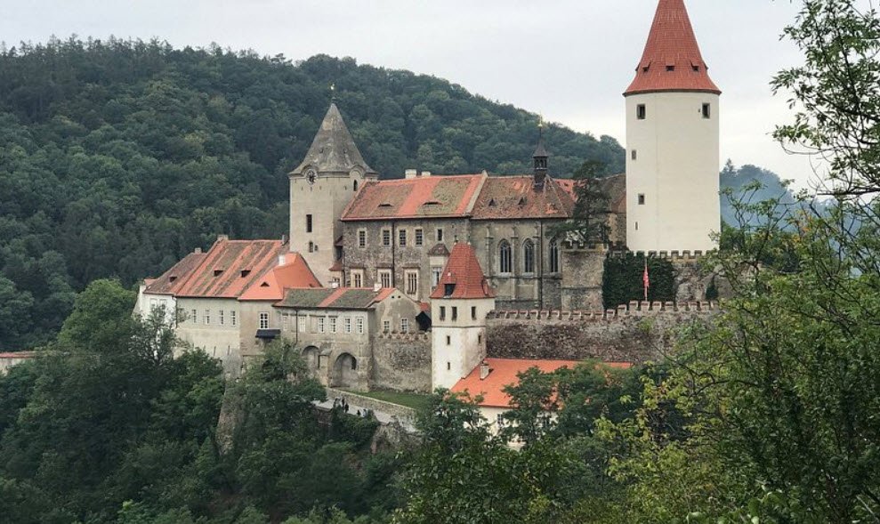 Křivoklát Castle, Křivoklát, Czech Republic (Czechia)
